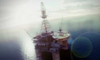 大型资源海洋石油开发虚拟动画