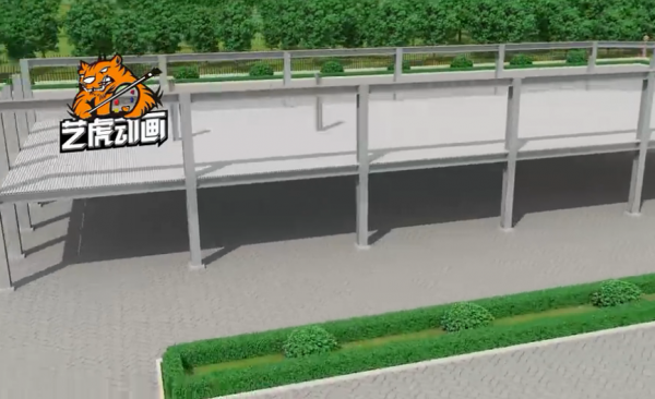 工程施工三维动画